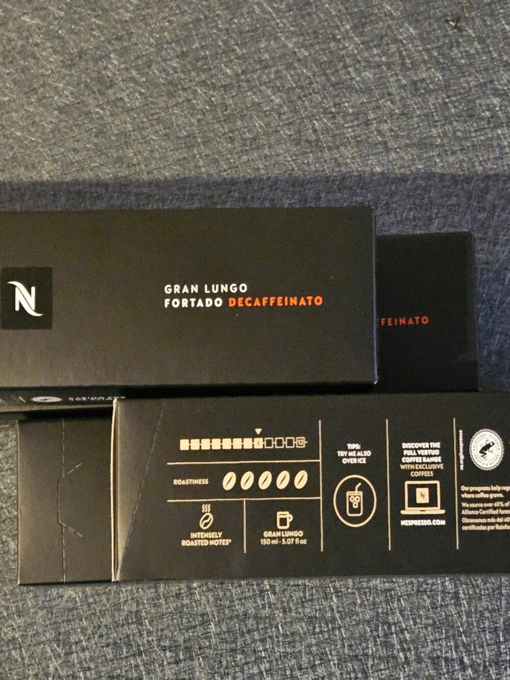 Vertuo Pods - Fortado DECAF - 4 Boxes New Nespresso - Picture 4 of 4